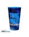 SOLO LEVELING - Sung Jinwoo - Verre XXL Premium 400ml - vue de face