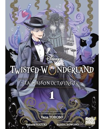 DISNEY TWISTED WONDERLAND - LA MAISON OCTAVINELLE - Tome 1 - vue principale