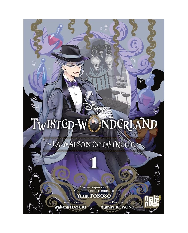 DISNEY TWISTED WONDERLAND - LA MAISON OCTAVINELLE - Tome 1 - vue principale
