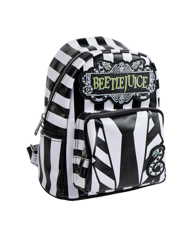 BEETLEJUICE - Fashion Backpack - '25,5x22x11cm'