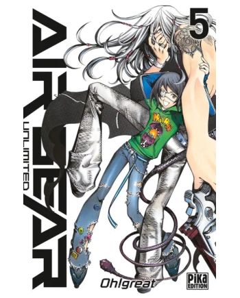 AIR GEAR UNLIMITED - Tome 5 - Nouvelle édition double - vue principale