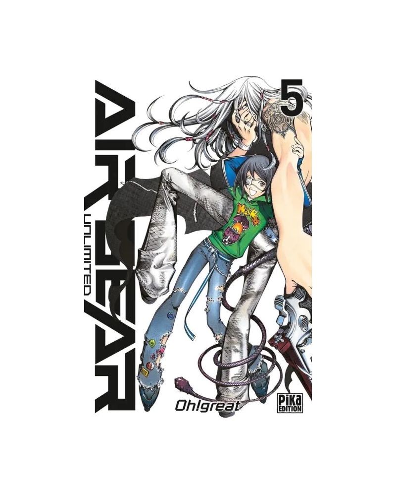 AIR GEAR UNLIMITED - Tome 5 - Nouvelle édition double - vue principale