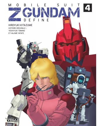MOBILE SUIT Z GUNDAM - DEFINE - Tome 4 - vue principale