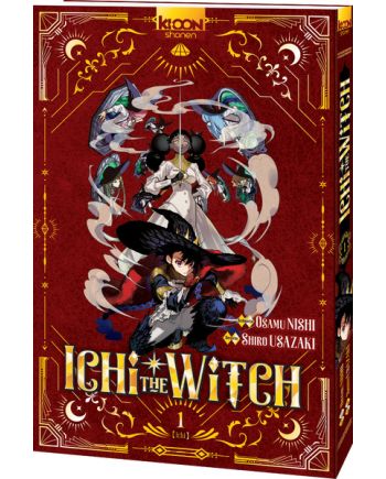 ICHI THE WITCH - Tome 1 - EDITION COLLECTOR - vue principale