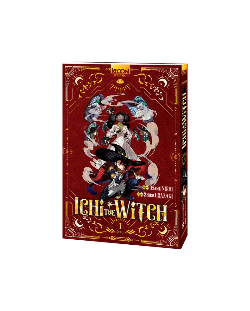 ICHI THE WITCH - Tome 1 - EDITION COLLECTOR - vue principale