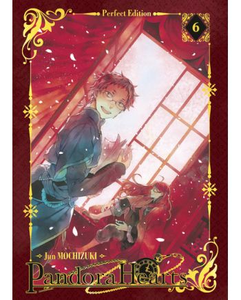 PANDORA HEARTS - PERFECT EDITION - Tome 6 - vue principale
