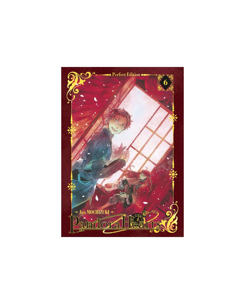 PANDORA HEARTS - PERFECT EDITION - Tome 6 - vue principale