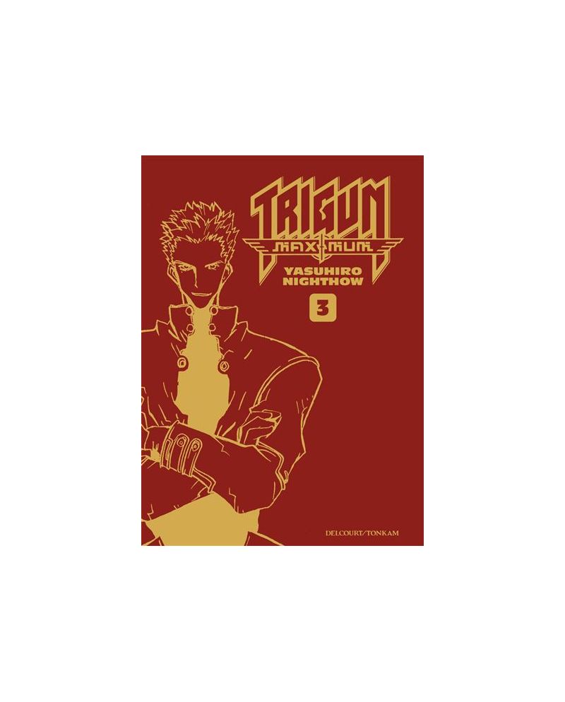 TRIGUN MAXIMUM - Perfect Edition - Tome 3 - vue principale