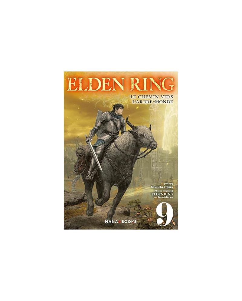 ELDEN RING - Le chemin de l'Arbre-Monde - Tome 9 - vue principale