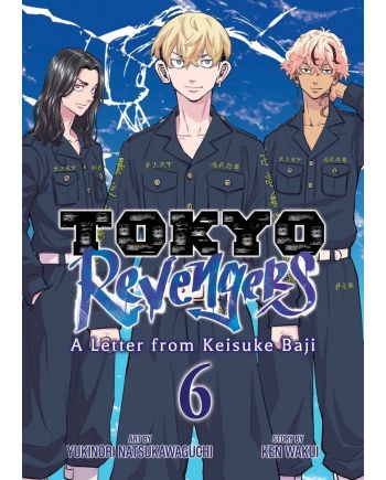 Tokyo Revengers - Letter from Keisuke Baji - Tome 6 - vue principale