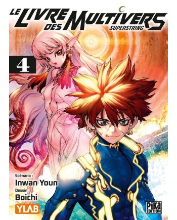 LE LIVRE DES MULTIVERS - Tome 4 - vue principale
