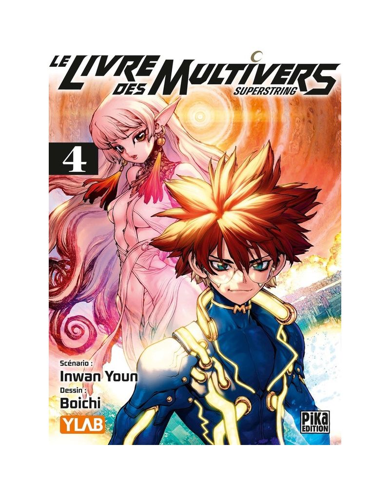 LE LIVRE DES MULTIVERS - Tome 4 - vue principale
