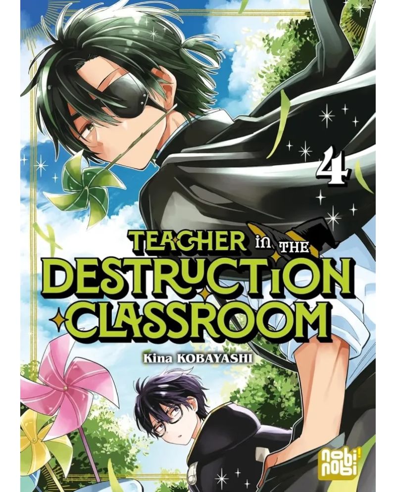 TEACHER IN THE DESTRUCTION CLASSROOM - Tome 4 - vue principale