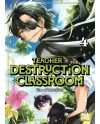 TEACHER IN THE DESTRUCTION CLASSROOM - Tome 4 - vue principale