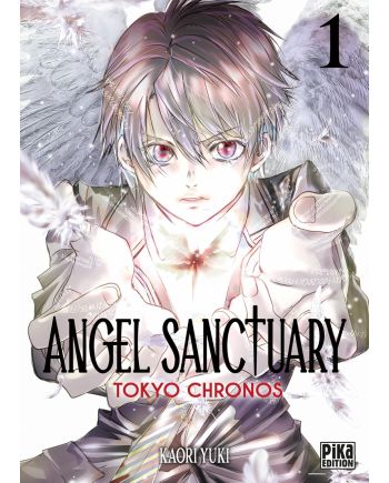ANGEL SANCTUARY - TOKYO CHRONOS - Tome 1 - vue principale