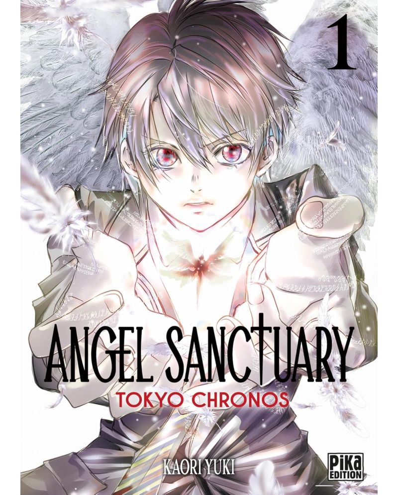 ANGEL SANCTUARY - TOKYO CHRONOS - Tome 1 - vue principale