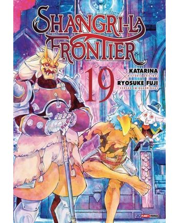 SHANGRI-LA FRONTIER - Tome 19 - vue principale