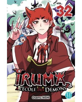 IRUMA A L'ECOLE DES DEMONS - Tome 32 - vue principale