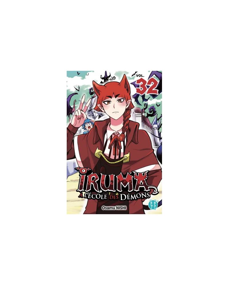 IRUMA A L'ECOLE DES DEMONS - Tome 32 - vue principale