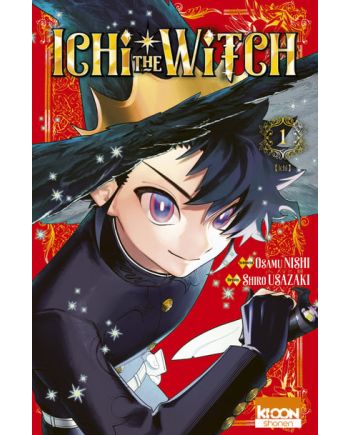 ICHI THE WITCH - Tome 1 - vue principale