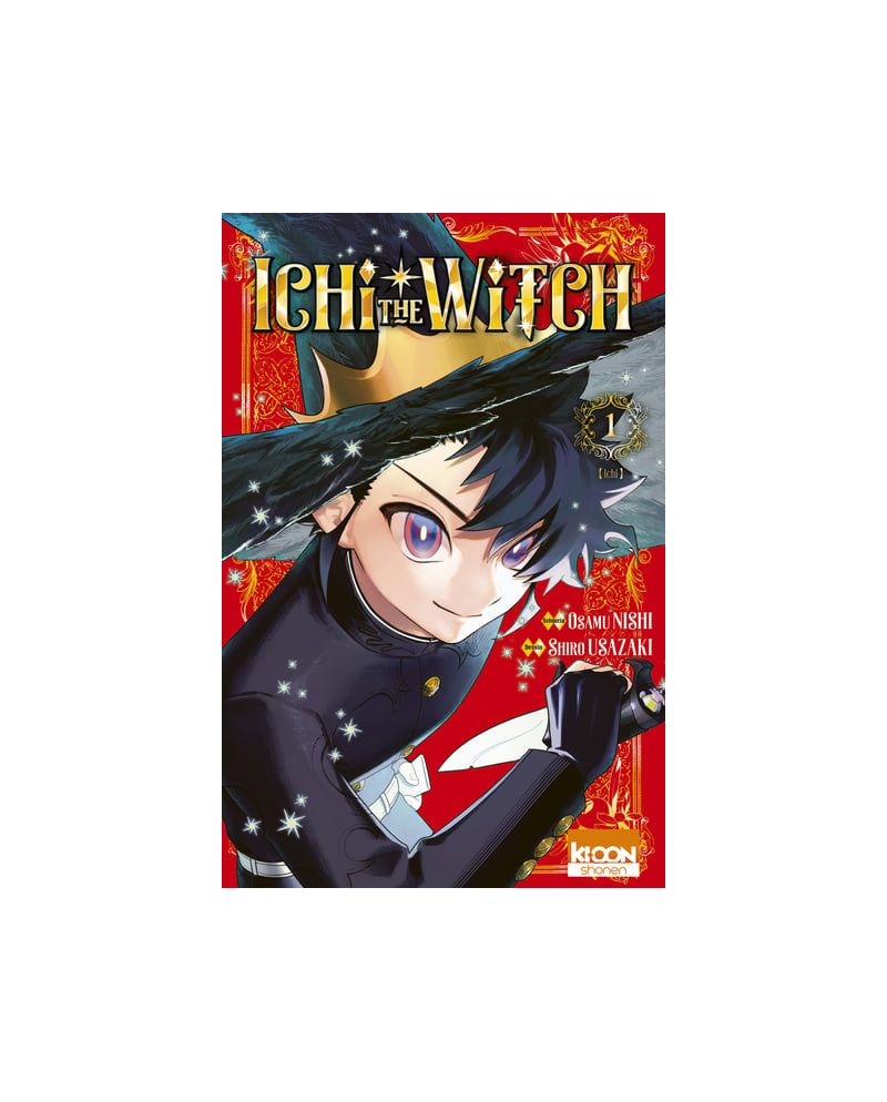 ICHI THE WITCH - Tome 1 - vue principale