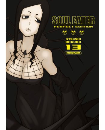 SOUL EATER - Edition Perfect - Tome 13 - vue principale