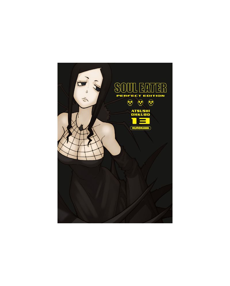 SOUL EATER - Edition Perfect - Tome 13 - vue principale