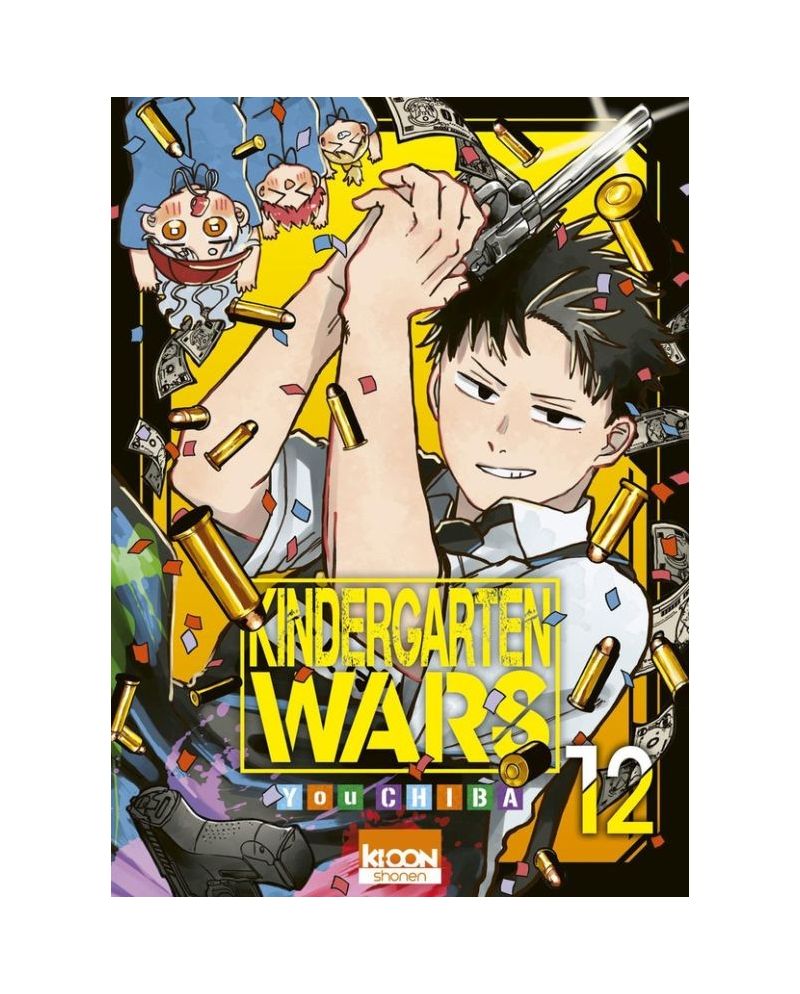 KINDERGARTEN WARS - Tome 12 - vue principale