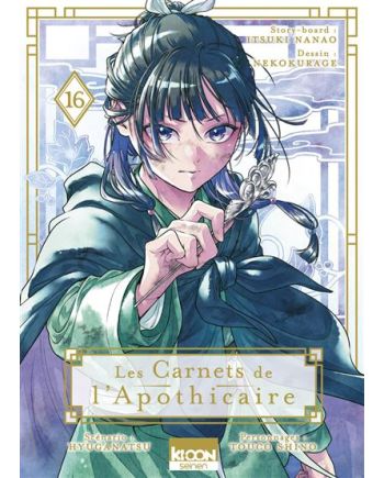 LES CARNETS DE L'APOTHICAIRE - Tome 16 - vue principale