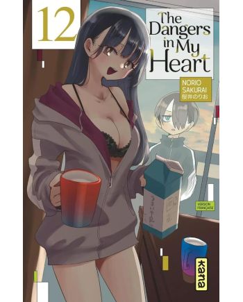 THE DANGERS IN MY HEART - Tome 12 - vue principale