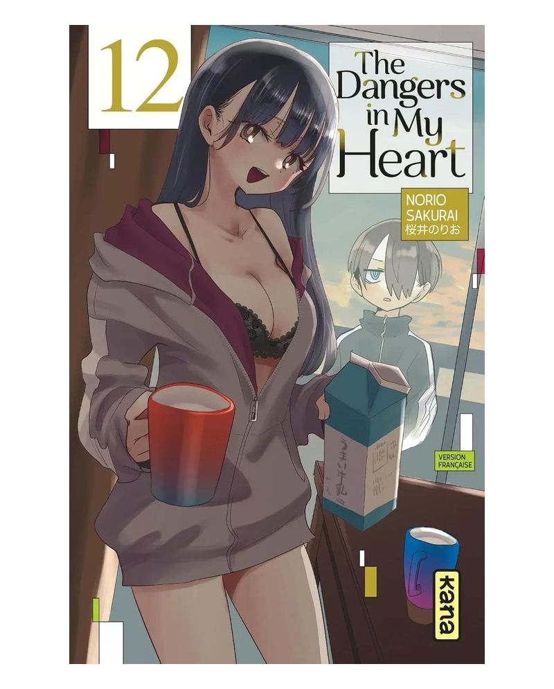 THE DANGERS IN MY HEART - Tome 12 - vue principale