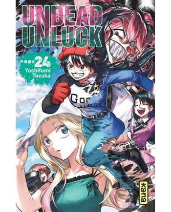 UNDEAD UNLUCK - Tome 24 - vue principale