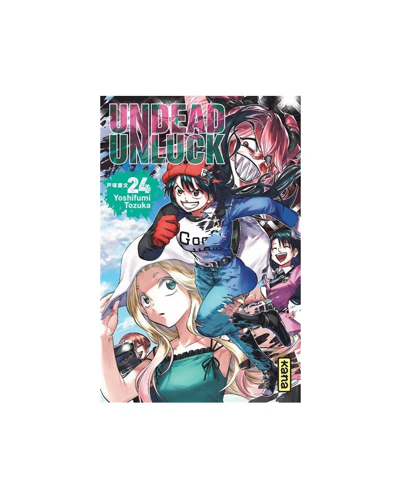 UNDEAD UNLUCK - Tome 24 - vue principale