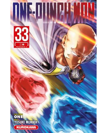 ONE PUNCH MAN - Tome 33 - vue principale
