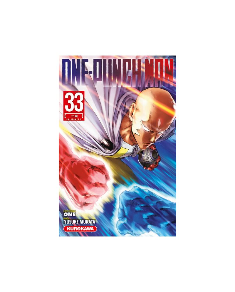 ONE PUNCH MAN - Tome 33 - vue principale