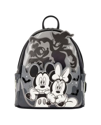 DISNEY - Mickey & Minnie Light Up Glow - Mini Sac à Dos Loungefly - vue principale