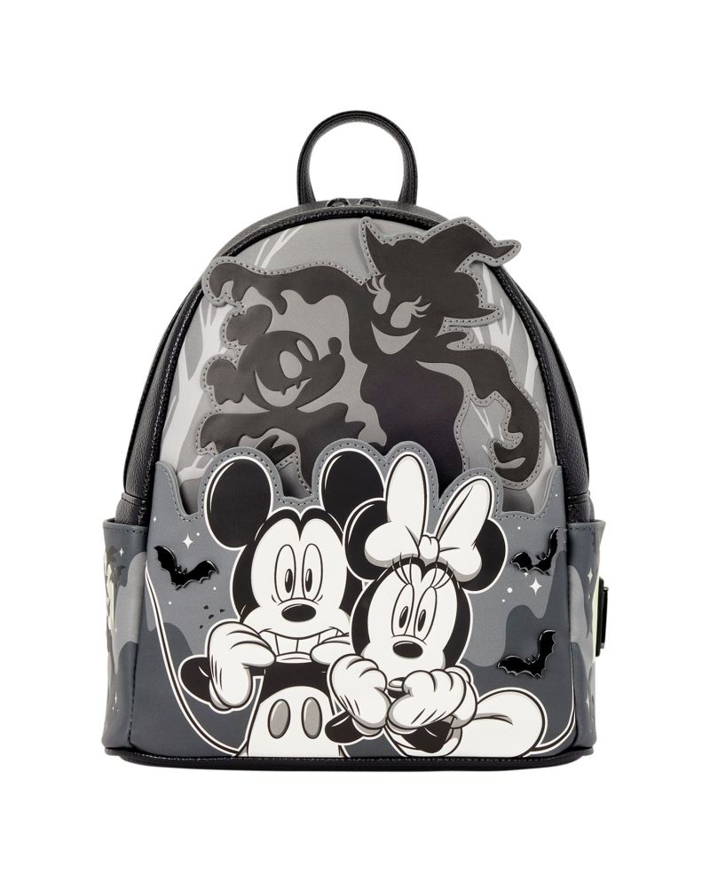 DISNEY - Mickey & Minnie Light Up Glow - Mini Sac à Dos Loungefly - vue principale