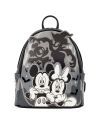 DISNEY - Mickey & Minnie Light Up Glow - Mini Sac à Dos Loungefly - vue principale