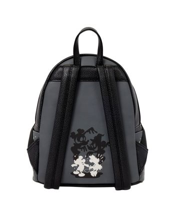 DISNEY - Mickey & Minnie Light Up Glow - Mini Sac à Dos Loungefly - vue de dos
