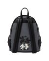 DISNEY - Mickey & Minnie Light Up Glow - Mini Sac à Dos Loungefly - vue de dos