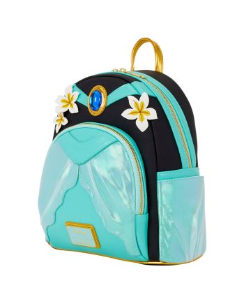 DISNEY - Princesse Jasmine - Mini Sac à Dos LoungeFly - vue de face