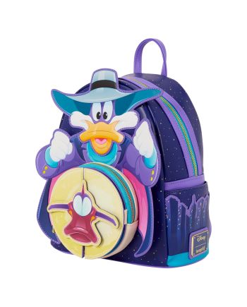 DISNEY - Darkwing Duck - Mini Sac à Dos Loungefly - vue de face