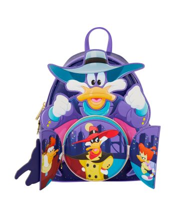 DISNEY - Darkwing Duck - Mini Sac à Dos Loungefly - vue de dos