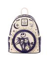 NBX - Jack Skellington & Sally "Night Sky" - Mini Sac à Dos LoungeFly - vue principale
