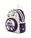 NBX - Jack Skellington & Sally "Night Sky" - Mini Sac à Dos LoungeFly - vue de face