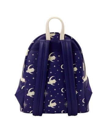 NBX - Jack Skellington & Sally "Night Sky" - Mini Sac à Dos LoungeFly - vue de profil