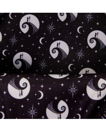 NBX - Jack Skellington & Sally "Night Sky" - Mini Sac à Dos LoungeFly - vue de dos
