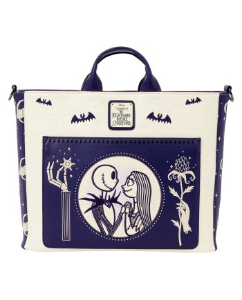 NBX - Jack Skellington & Sally - Mini Sac à Dos & Tote Bag Loungefly - vue principale
