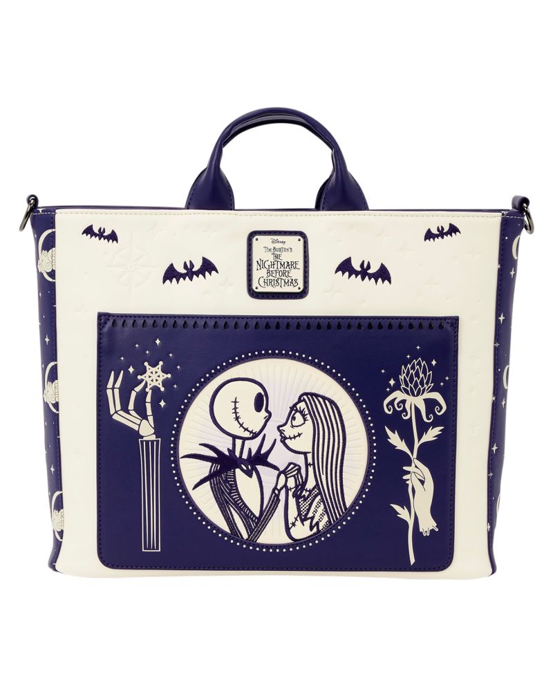 NBX - Jack Skellington & Sally - Mini Sac à Dos & Tote Bag Loungefly - vue principale