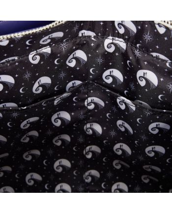 NBX - Jack Skellington & Sally - Mini Sac à Dos & Tote Bag Loungefly - vue de dos